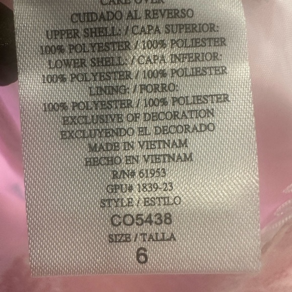 Jona Michelle Girls Dress 6 Pastel Rainbow Tulle Party Easter Birthday Outfit - Picture 11 of 12